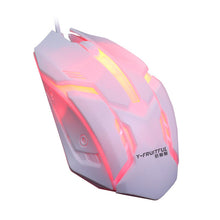 Charger l&#39;image dans la galerie, Dropship S1 Gaming Mouse 7 Colors LED Backlight USB Wired Gamer Mouse Flank Cable Silent Mice Gaming Mouse For Laptop Mice PC
