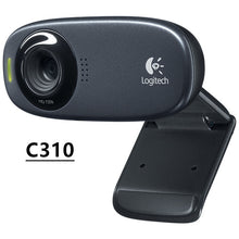 Charger l&#39;image dans la galerie, Original Logitech C270/C270i/C310/OEM HD Webcam 720p HD Built-in Mic Web Camera USB2.0 Free drive Webcam for PC Chat Camera

