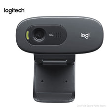 Charger l&#39;image dans la galerie, Original Logitech C270/C270i/C310/OEM HD Webcam 720p HD Built-in Mic Web Camera USB2.0 Free drive Webcam for PC Chat Camera
