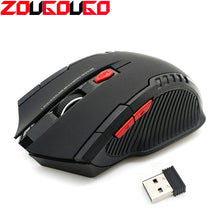 Charger l&#39;image dans la galerie, 2.4GHz Wireless Mice With USB Receiver Gamer 2000DPI Mouse For Computer PC Laptop
