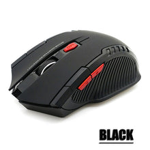 Charger l&#39;image dans la galerie, 2.4GHz Wireless Mice With USB Receiver Gamer 2000DPI Mouse For Computer PC Laptop
