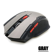 Charger l&#39;image dans la galerie, 2.4GHz Wireless Mice With USB Receiver Gamer 2000DPI Mouse For Computer PC Laptop
