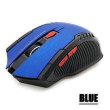 Charger l&#39;image dans la galerie, 2.4GHz Wireless Mice With USB Receiver Gamer 2000DPI Mouse For Computer PC Laptop

