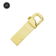 Charger l&#39;image dans la galerie, 2020 New 32G/1TB/2TB Metal USB Flash Drive High Speed Memory Stick Storage Thumb Key U Disk USB 2.0 For PC Laptop home office
