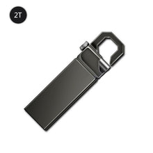 Charger l&#39;image dans la galerie, 2020 New 32G/1TB/2TB Metal USB Flash Drive High Speed Memory Stick Storage Thumb Key U Disk USB 2.0 For PC Laptop home office
