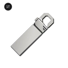 Charger l&#39;image dans la galerie, 2020 New 32G/1TB/2TB Metal USB Flash Drive High Speed Memory Stick Storage Thumb Key U Disk USB 2.0 For PC Laptop home office
