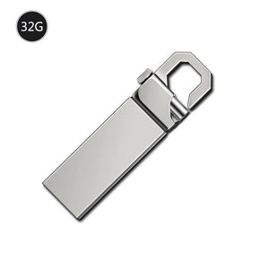 2020 New 32G/1TB/2TB Metal USB Flash Drive High Speed Memory Stick Storage Thumb Key U Disk USB 2.0 For PC Laptop home office