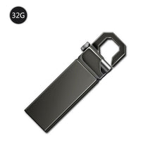Charger l&#39;image dans la galerie, 2020 New 32G/1TB/2TB Metal USB Flash Drive High Speed Memory Stick Storage Thumb Key U Disk USB 2.0 For PC Laptop home office
