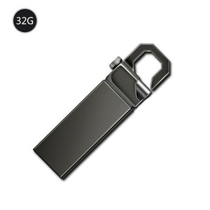 2020 New 32G/1TB/2TB Metal USB Flash Drive High Speed Memory Stick Storage Thumb Key U Disk USB 2.0 For PC Laptop home office