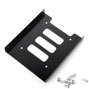 2.5'' SSD HDD To 3.5'' Mounting Adapter Bracket Dock Hard Drive Holder For PC Jun12 Professional Factory Price Drop Shipping