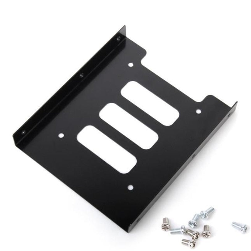 2.5'' SSD HDD To 3.5'' Mounting Adapter Bracket Dock Hard Drive Holder For PC Jun12 Professional Factory Price Drop Shipping